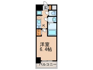 フレアコート梅田の物件間取画像